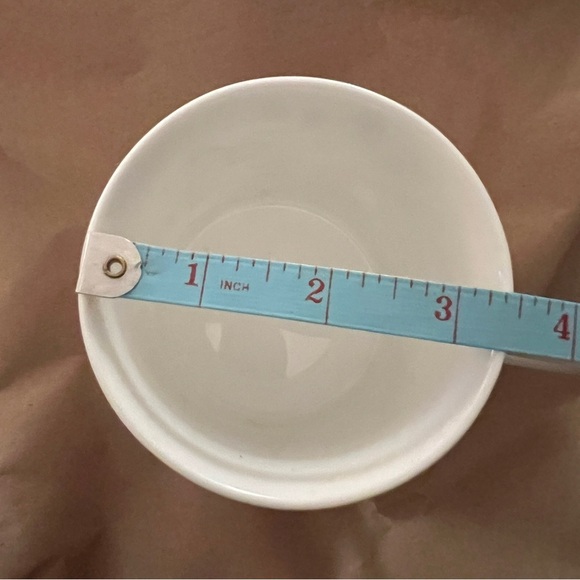 Stechcol Gracie Bone China by Coastal Imports White Cup Mug Pink Flower Garden - Picture 8 of 13